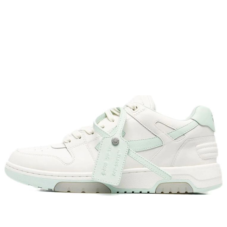 Кецове и обувки Off-White Off-White Out Of Office Low-Top Бяло | OMIA189S21LEA0010151