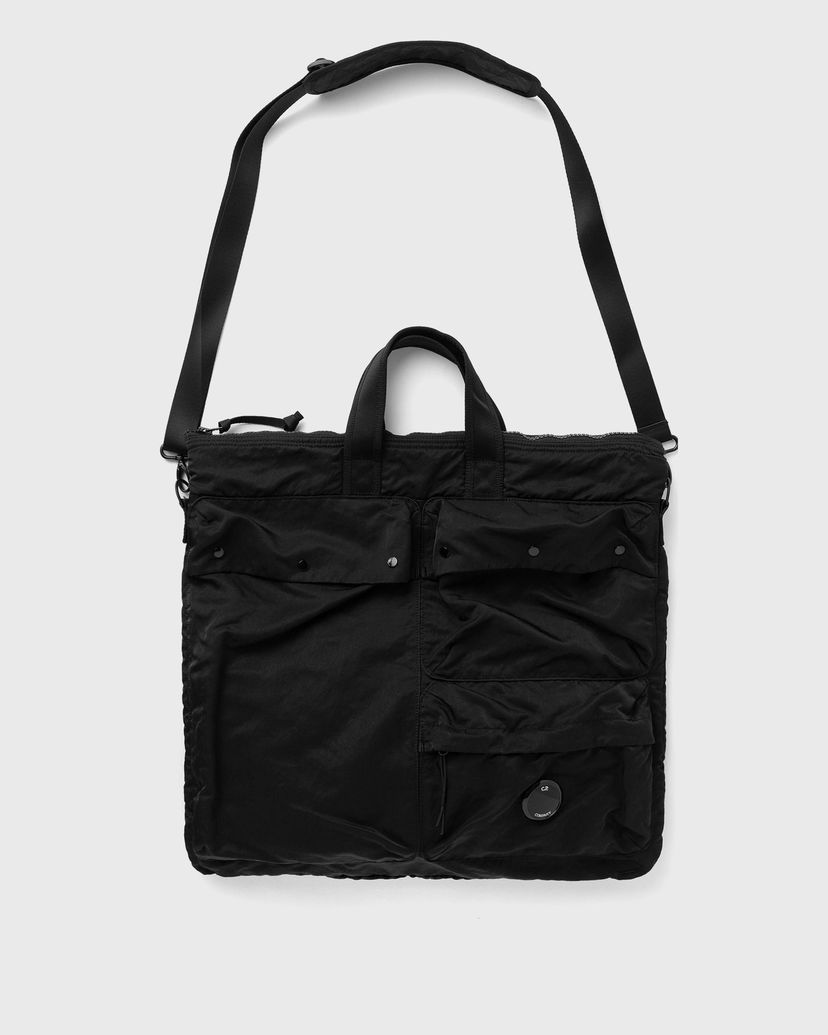 Голяма пазарска чанта C.P. Company NYLON B TOTE BAG Черно | 17CMAC219A005269G-999