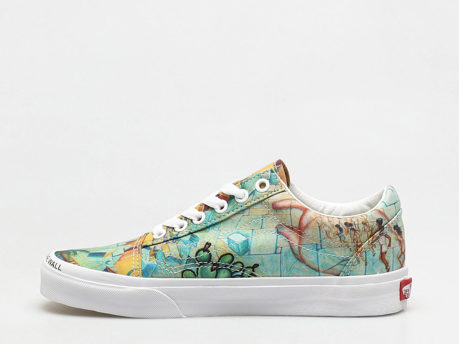 Кецове и обувки Vans Oldskool x MOCA W Зелено | VN0A5KRFYQ81, 0