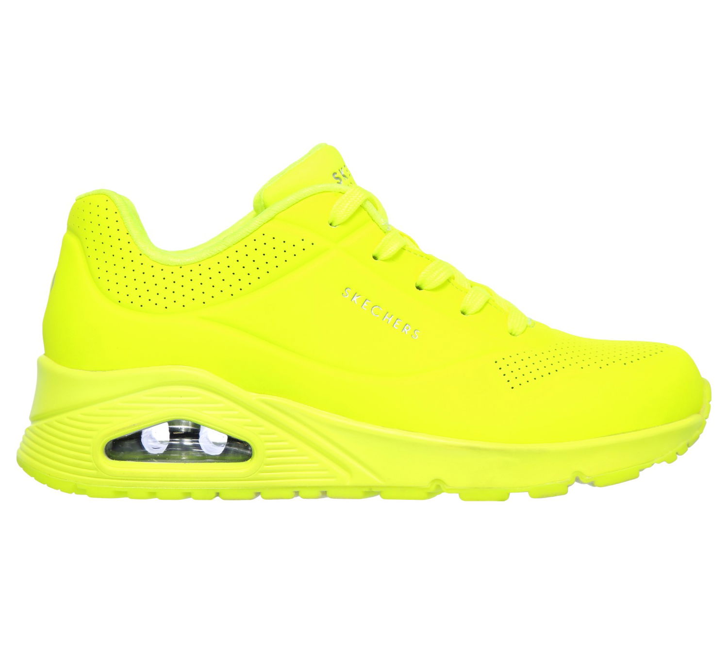 Кецове и обувки Skechers Uno Зелено | 73667-NYEL, 0