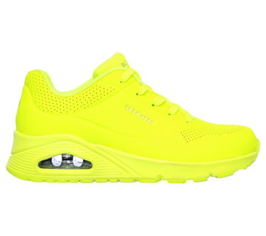 Кецове и обувки Skechers Uno Зелено | 73667-NYEL, 0