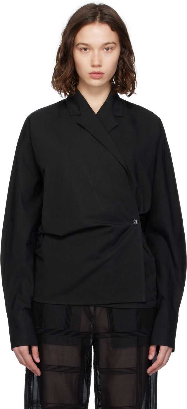 TOTEME Wrap Blouse