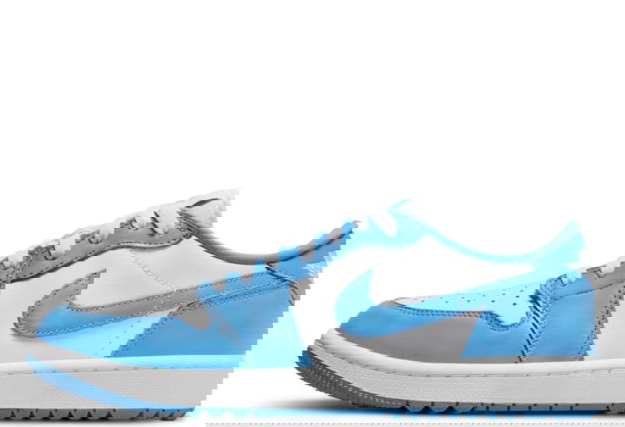 Кецове и обувки Jordan Air Jordan 1 Retro Low Golf "UNC" Синьо | DD9315-100, 1