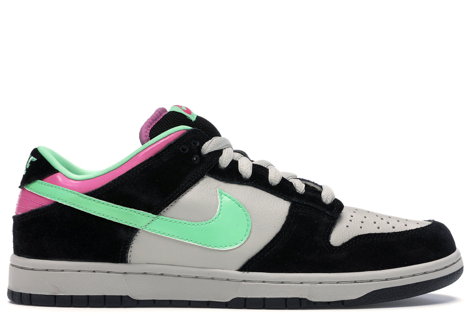 Кецове и обувки Nike SB SB Dunk Low Magnet Light Poison Green Черно | 304292-033, 0