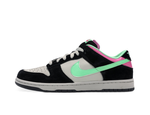 Кецове и обувки Nike SB SB Dunk Low Magnet Light Poison Green Черно | 304292-033