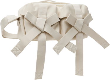 Чанта през рамо Simone Rocha Simone Rocha Classic Bow Crossbody Bag Бежово | BAG149-M 0761, 1