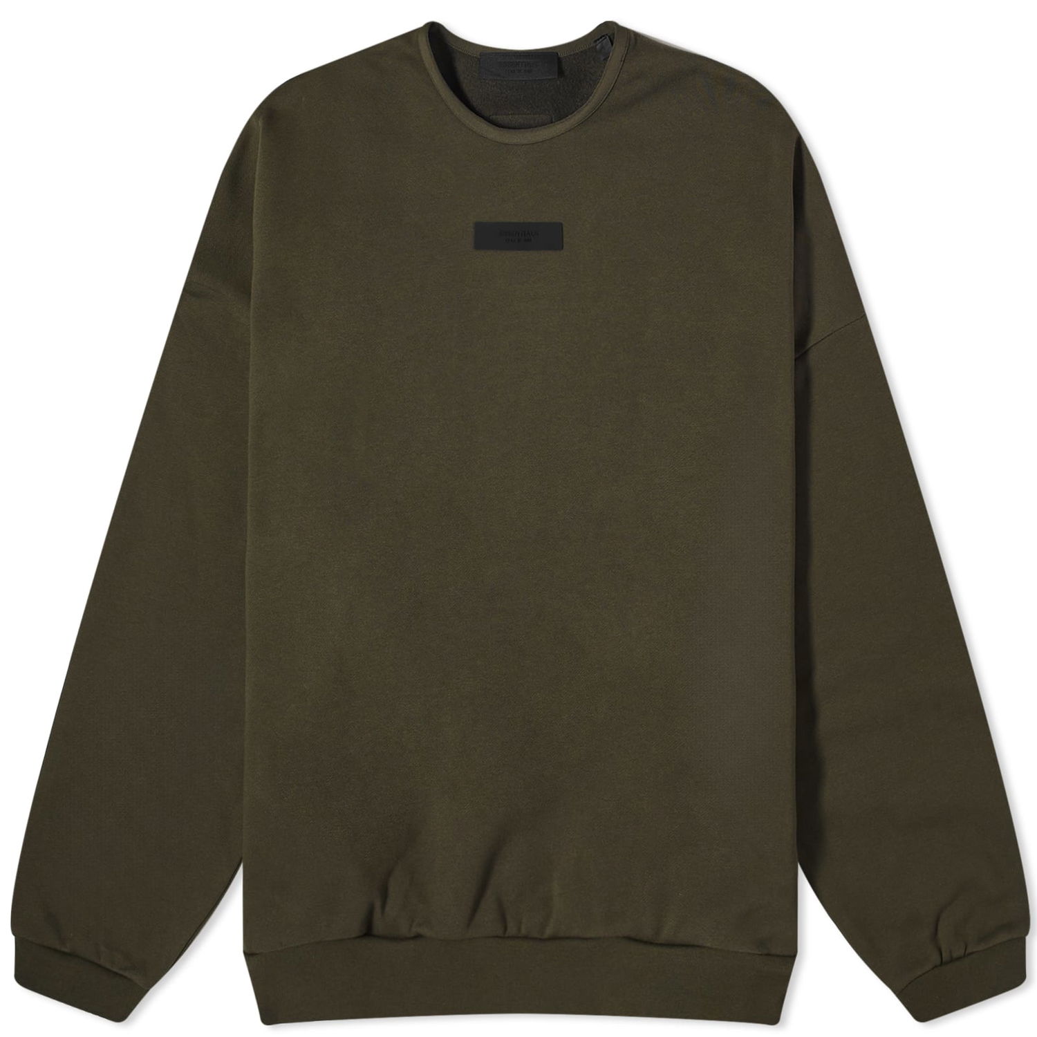 Суитчър Fear of God Spring Tab Detail Sweatshirt Зелено | 192SP244680F, 1