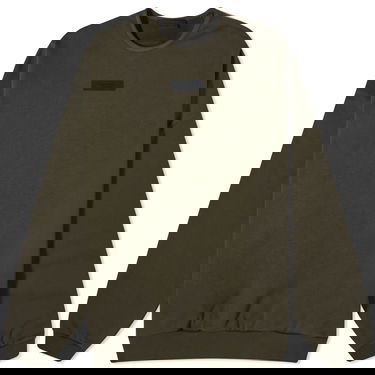 Суитчър Fear of God Spring Tab Detail Sweatshirt Зелено | 192SP244680F, 1