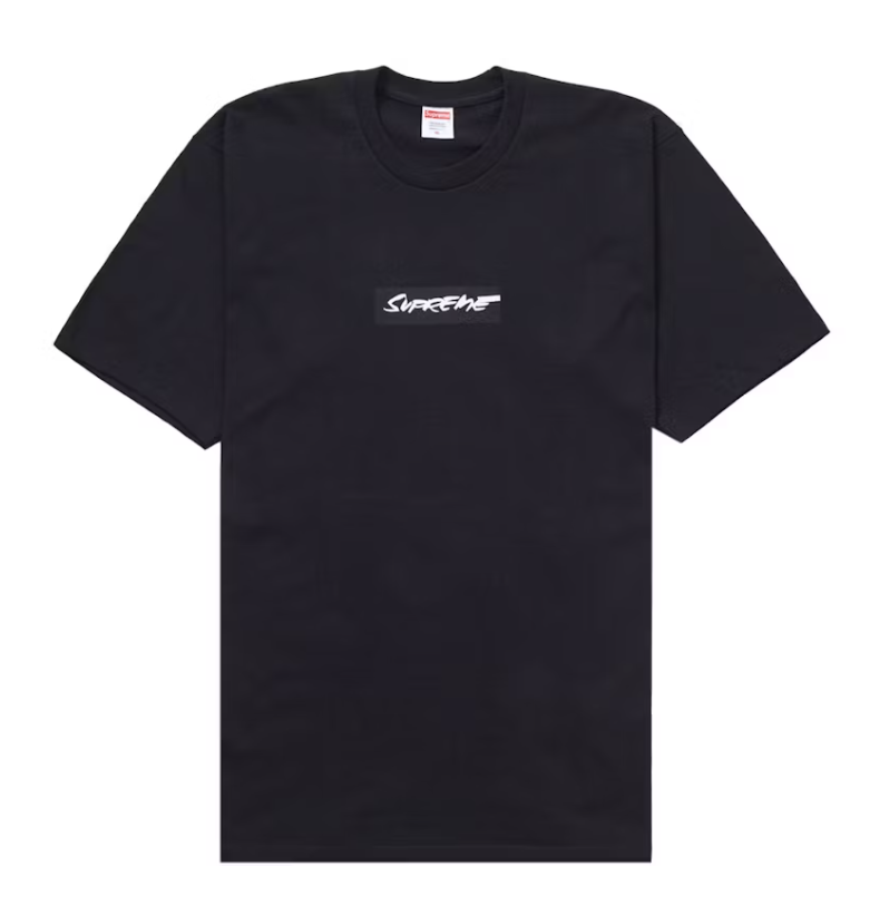 Тениска Supreme Futura Box Logo Tee Черно | SS24T21 BLACK, 0