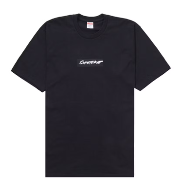 Тениска Supreme Futura Box Logo Tee Черно | SS24T21 BLACK, 0