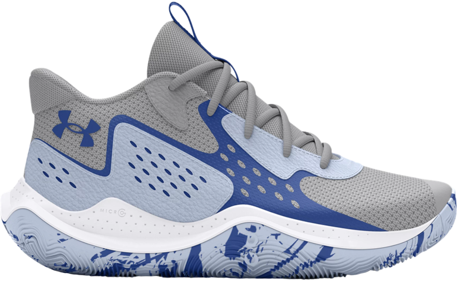 Кецове и обувки Under Armour UA GS JET '23 Сиво | 3026635-104, 0