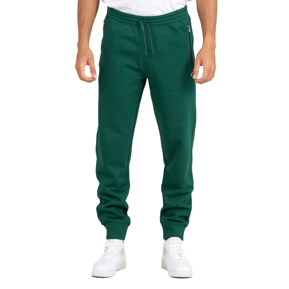 Спортни панталони Champion Drawstring Cuffed Joggers Зелено | 220300-GS502, 0
