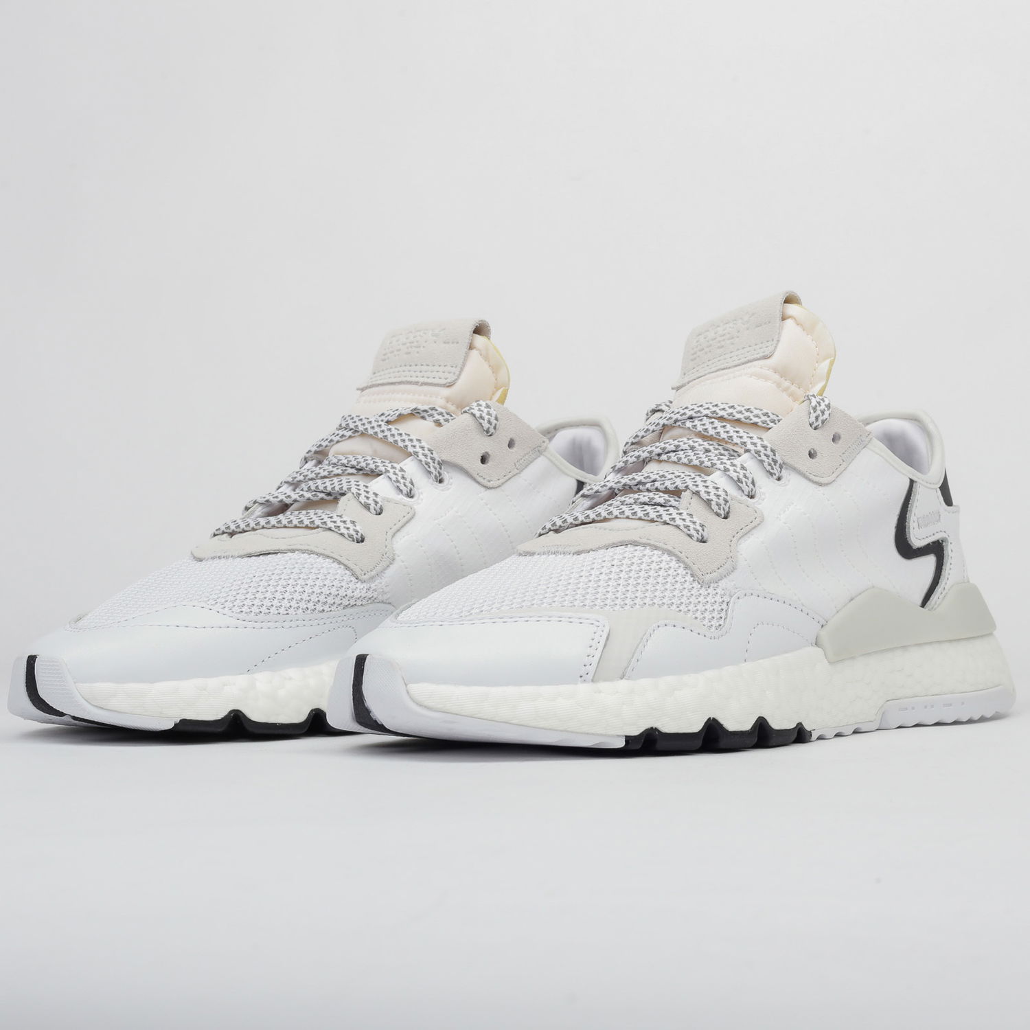 Кецове и обувки adidas Originals Nite Jogger Бяло | EE6255, 1