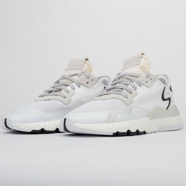 Кецове и обувки adidas Originals Nite Jogger Бяло | EE6255, 1