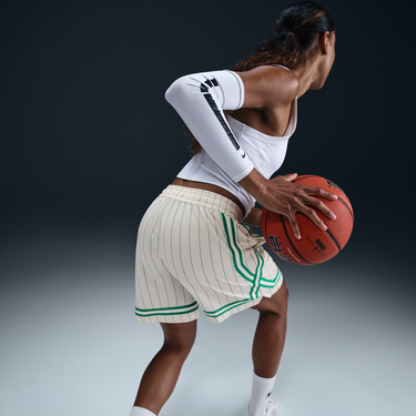Къси панталони Nike Fly Crossover Basketball Shorts Бежово | FZ5510-133, 2