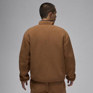 Пуловер Jordan Jordan Flight Fleece Jacket Кафяво | FV7448-223, 4