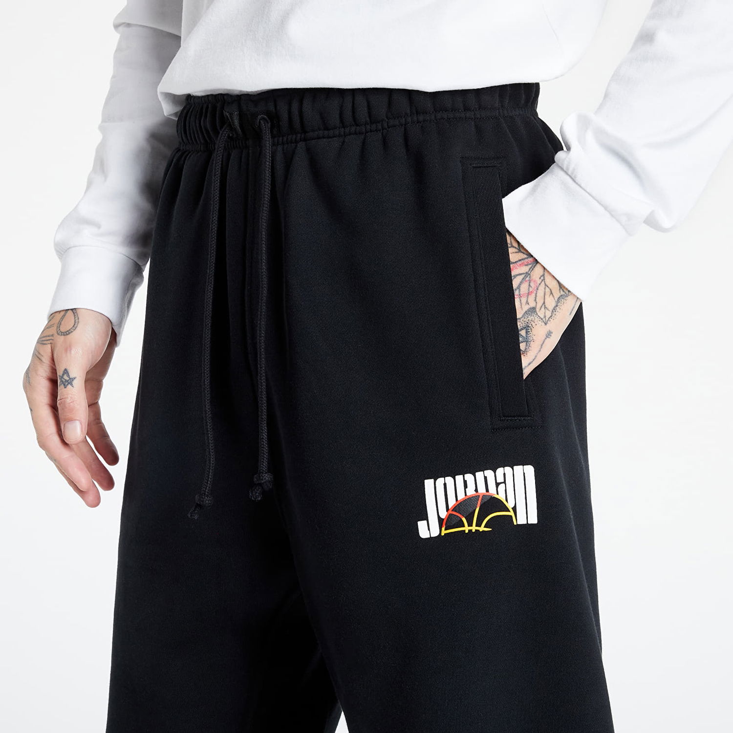 Панталони и дънки Jordan Sport DNA Fleece Pant Черно | DC9635-010, 1