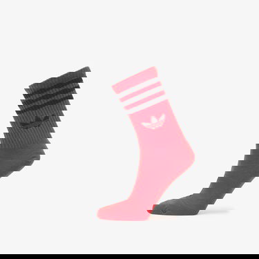 Чорапи adidas Originals 3-Stripe Crew Socks 3-Pack Многоцветен | KD8251, 5