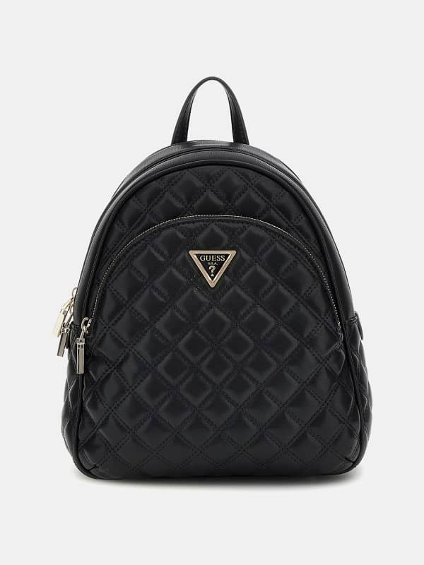 Раница GUESS Quilted Backpack Черно | HWQG8748320