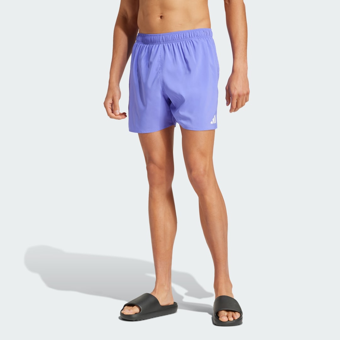Къси панталони adidas Performance Water Reactive Graphic 5-Inch Swim Shorts Лилаво | JE6093, 0
