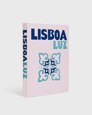 Книга и списание ASSOULINE Lisboa Luz Book Розово | 9781649801012, 1