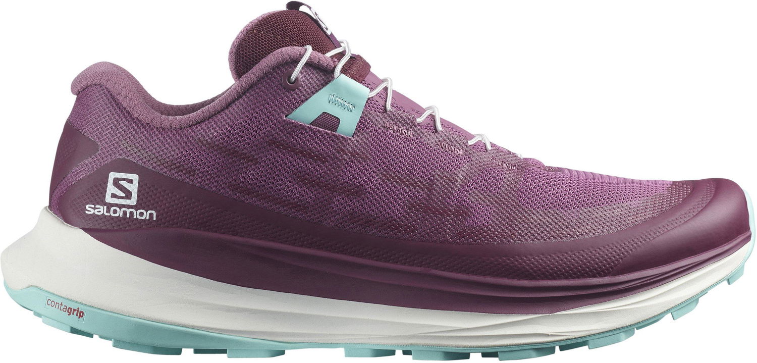 Кецове и обувки Salomon Ultra Glide W Бургунди | L41598700, 0