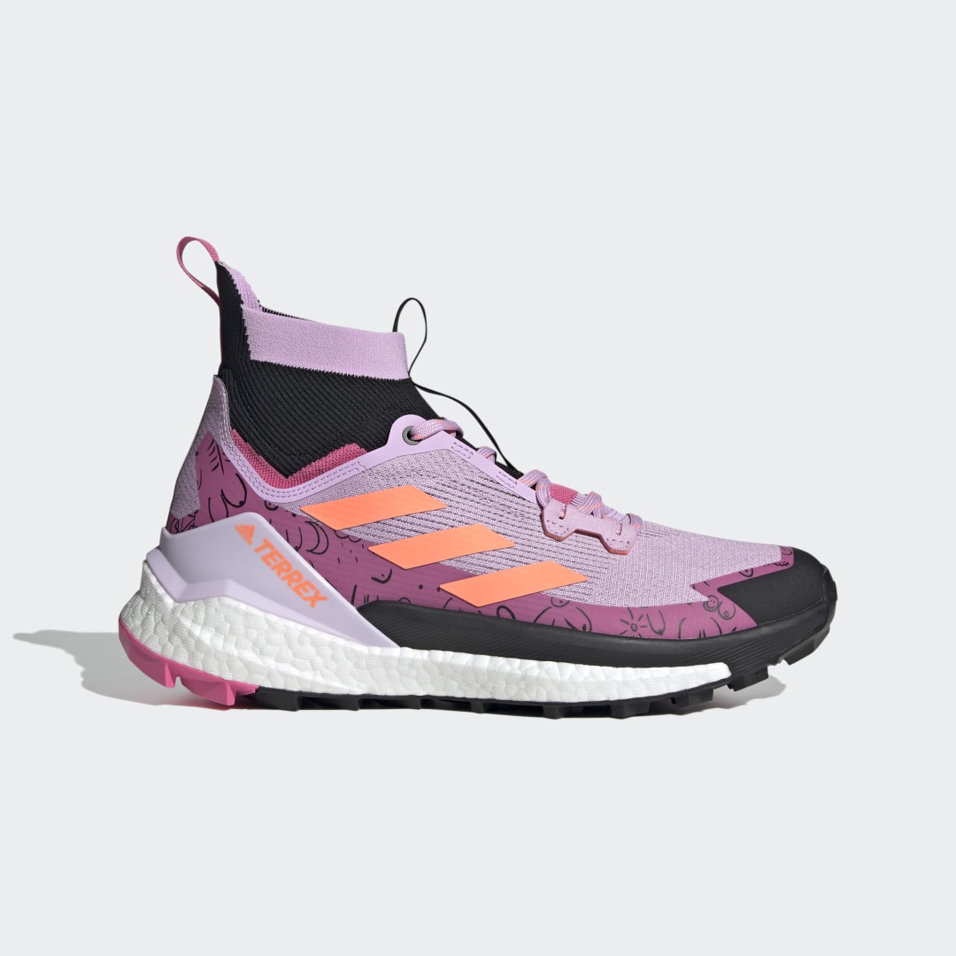 Кецове и обувки adidas Performance TERREX Free Hiker 2 Бургунди | GZ0684, 0