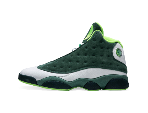 Кецове и обувки Jordan Air 13 Retro Oregon Ducks PE Зелено | AR4390-313