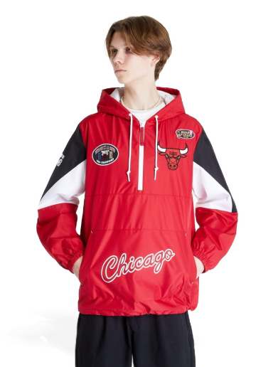 Ветровка Mitchell & Ness NBA Team Origins Pullover Anorak Червено | OJPO5033-CBUYYPPPSCAR
