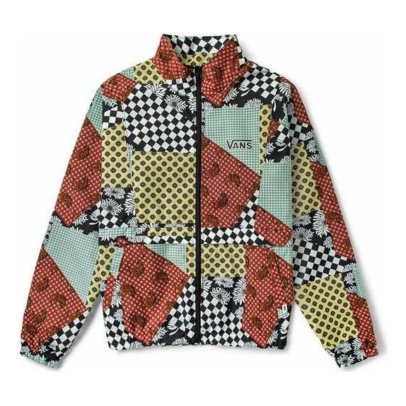 Ветровка Vans Checkerboard Print Casual Jacket Многоцветен | VN0A4RBOZKC