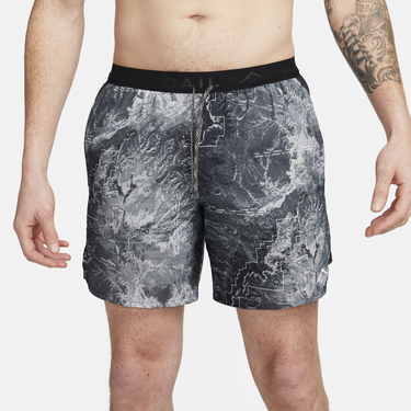 Къси панталони Nike DF STRIDE 7BF SHORTS AOP Сиво | fn3314-060, 4