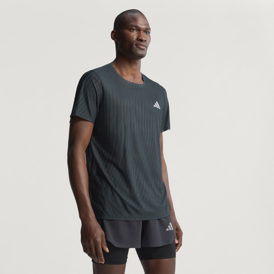 Тениска adidas Performance Adi365 Running Climacool+ T-Shirt Черно | JM5702, 0