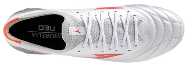 Кецове и обувки Mizuno MORELIA NEO IV Β ELITE FG/AG Бяло | p1ga2442-060, 4