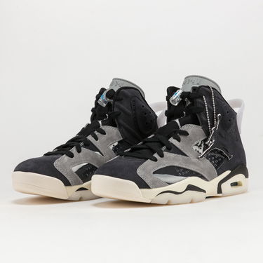 Кецове и обувки Jordan Jordan WMNS 6 Retro Черно | CK6635-001, 1