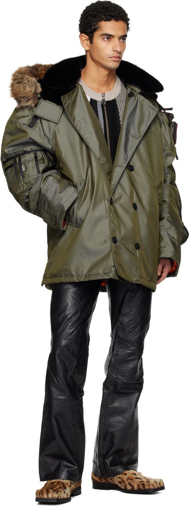 Кецове и обувки Martine Rose Martine Rose Champagne Cap Square Toe Loafers Многоцветен | 1078WF07720, 4