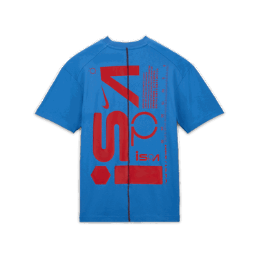 Тениска Nike ISPA Tee Синьо | FV4893-435, 2