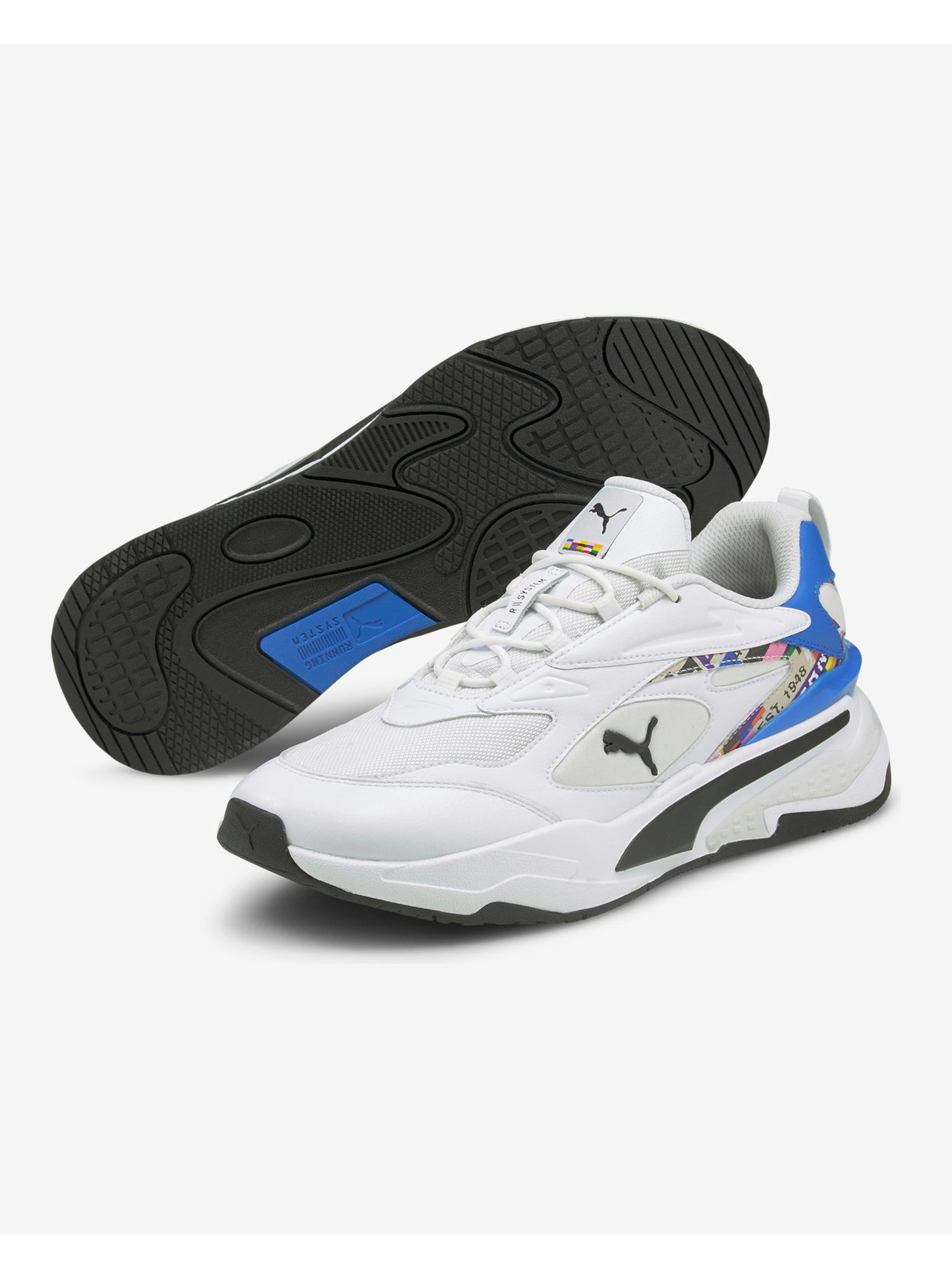 Кецове и обувки Puma RS-Fast Бяло | 37514901, 1