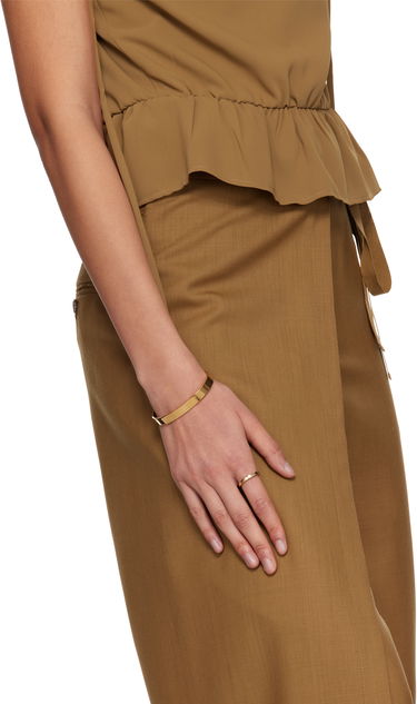 Пръстен Maison Margiela MM6 Numeric Minimal Signature Ring Сиво | SM6UQ0059 P6469, 1