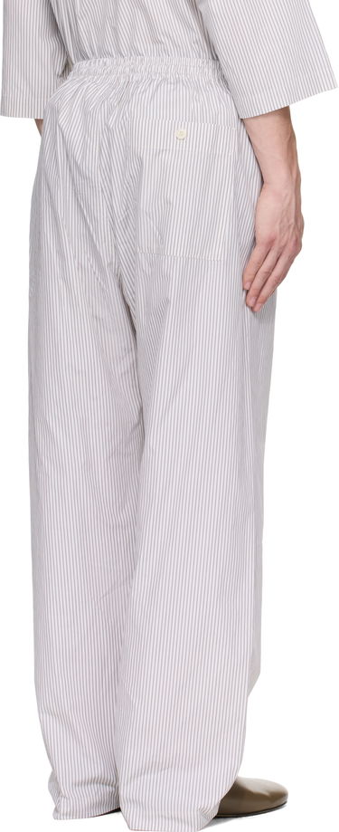 Пижама LEMAIRE Lemaire Striped Pyjama Trousers Бяло | PA1211 LF1409, 2
