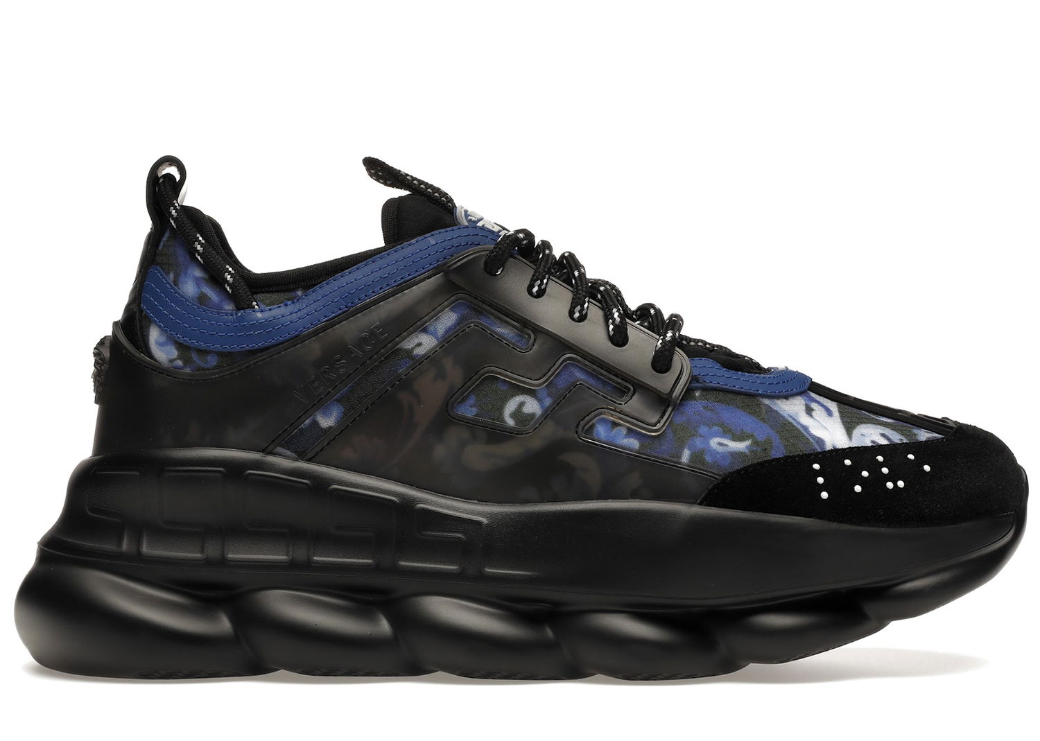 Кецове и обувки Versace Versace Chain Reaction Baroccoflage Print Многоцветен | DSU7071E 1A00843 6B370, 0