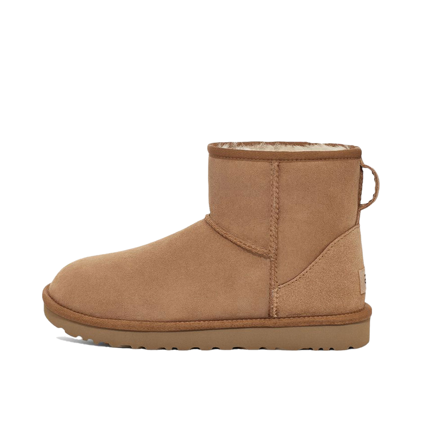 Кецове и обувки UGG Mini Regenerate Chestnut Бежово | 1137050-CHE
