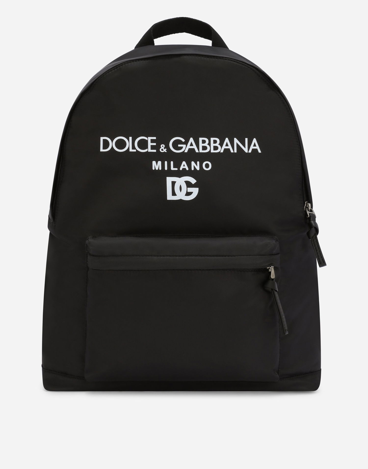 Раница Dolce & Gabbana Dolce & Gabbana Nylon Backpack With Logo Print Черно | EM0074AK44180999, 0