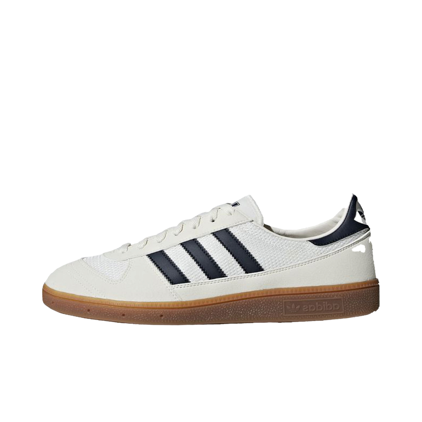 Кецове и обувки adidas Originals Wilsy Spezial Off White Night Navy Бяло | B41821