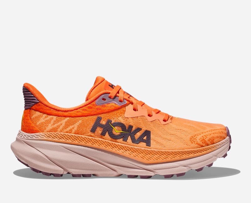 Кецове и обувки Hoka One One Challenger 7 "Orange" Оранжево
 | 1134498-MOVO, 0