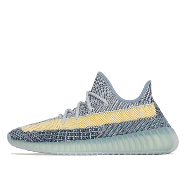 Кецове и обувки adidas Yeezy Yeezy Boost 350 V2 "Ash Blue" Синьо | GY7657, 4