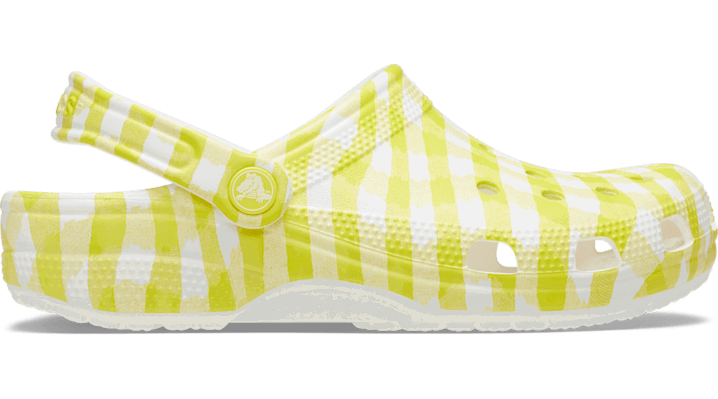 Кецове и обувки Crocs Classic Gingham Clogs Жълто | 211006-78R, 0