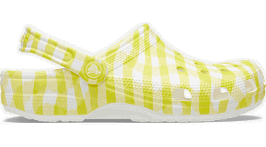 Кецове и обувки Crocs Classic Gingham Clogs Жълто | 211006-78R, 0