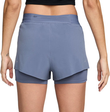 Къси панталони Nike Swift 2in1 Running Shorts Синьо | hj5376-499, 2