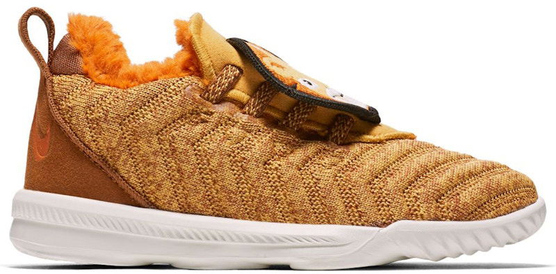 Кецове и обувки Nike LeBron 16 Little Big Cats (TD) Кафяво | AT5709-700