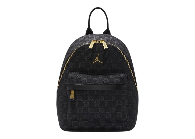 Раница Jordan Monogram Mini Backpack Черно | 7A0761 - 023